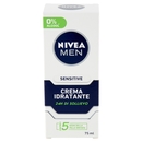 Nivea Men Sensitive Crema Idratante 75 ml